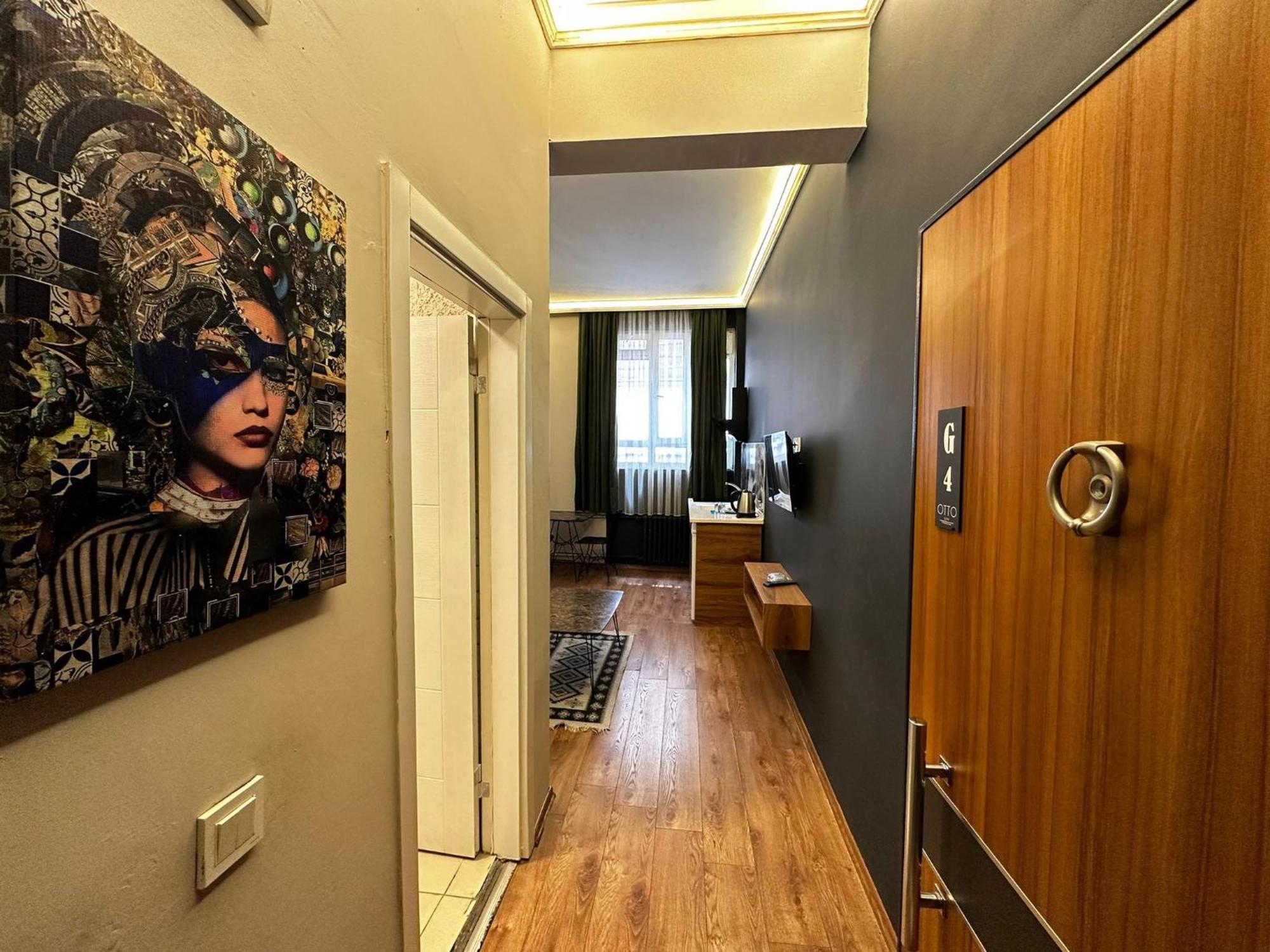 Otto Boutique Apartment Ankara Exterior photo
