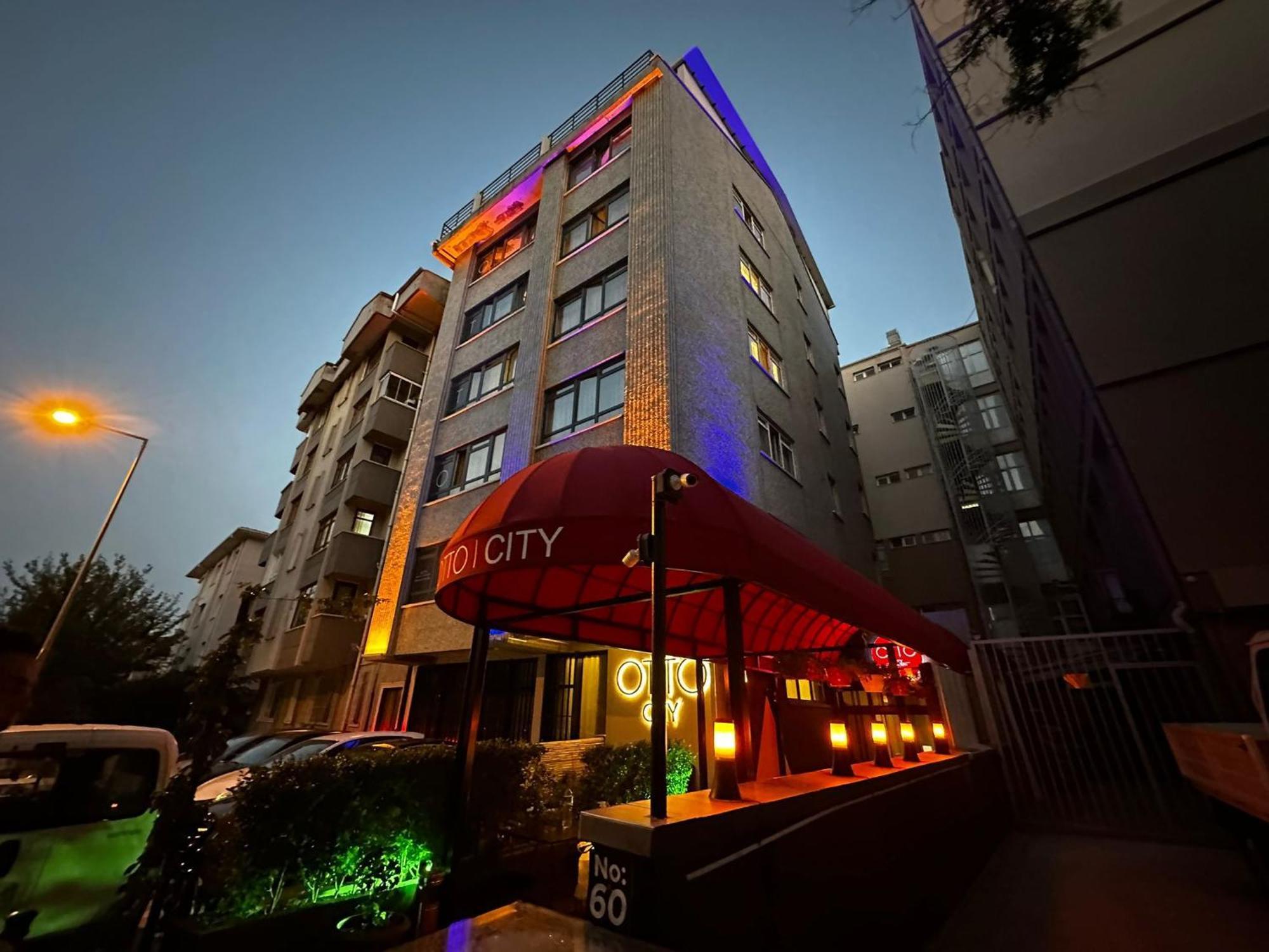 Otto Boutique Apartment Ankara Exterior photo